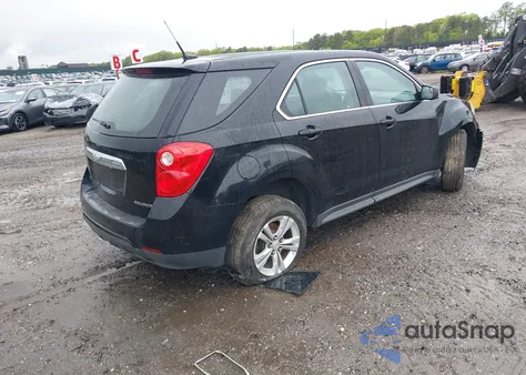 2012 Chevrolet Equinox Ls z USA, uszkodzony, nr VIN 2GNFLCEK7C6229890